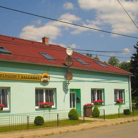 Penzion U Balcarky Ostrov u Macochy 외부 사진
