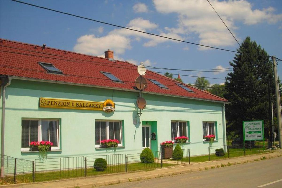 Penzion U Balcarky Ostrov u Macochy 외부 사진